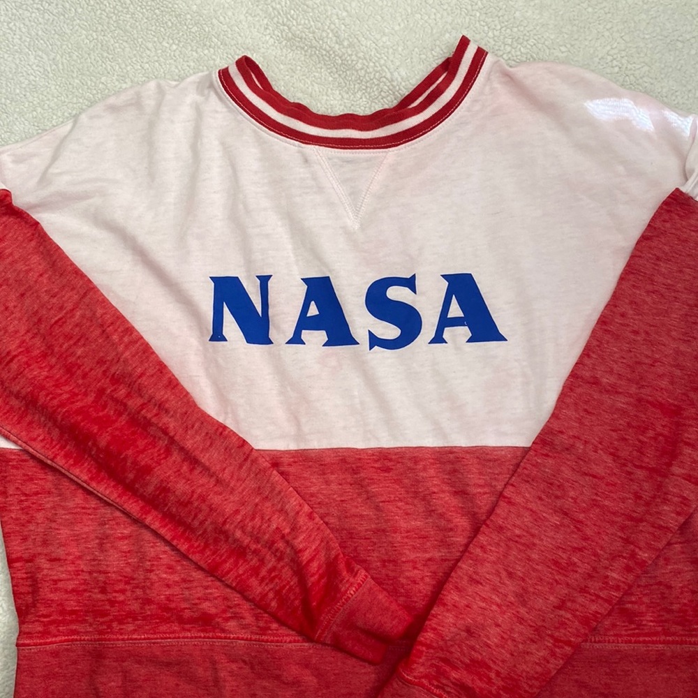 NASA long sleeve shirt